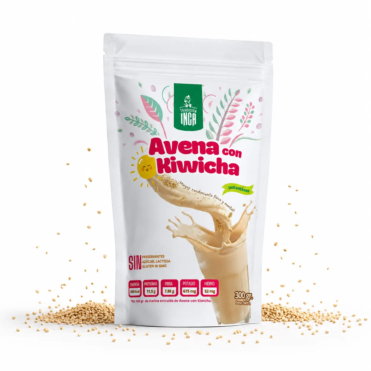 Avena con Kiwicha Super Naturals Food