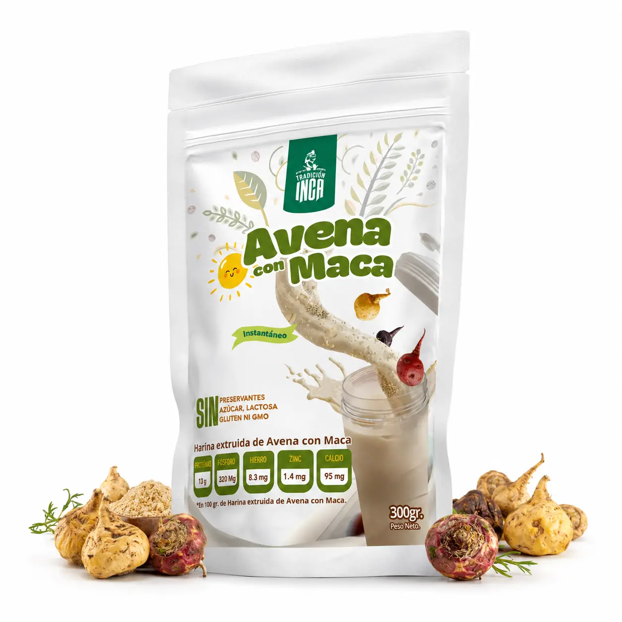 Avena con Maca Instantánea Super Naturals Food