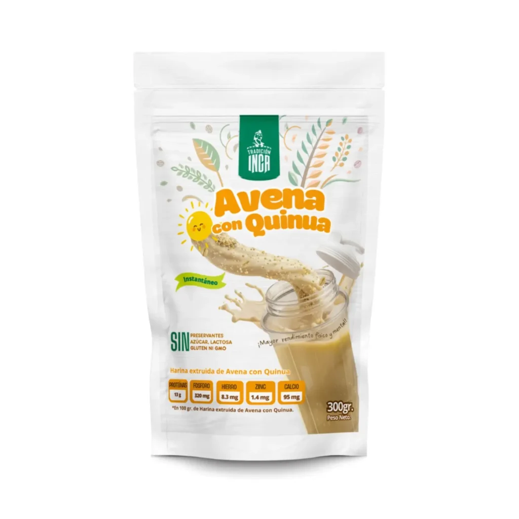 Avena con Quinua